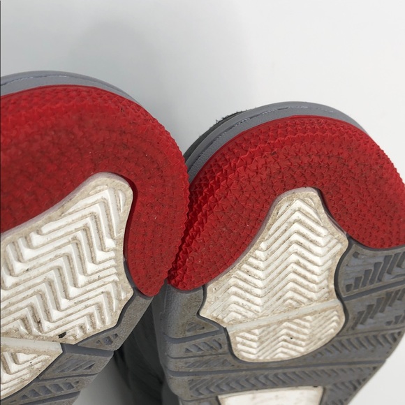 Air Jordan 4 Retro Bred Reimagined FV5029-006 Black Fire Red Sneakers- Size 8.5 - Picture 14 of 14